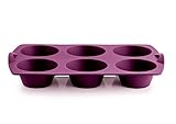 muffins Tupperware moule tupCakes Violet, Silikon, lila, 35.4 x 11 x 10.4 cm