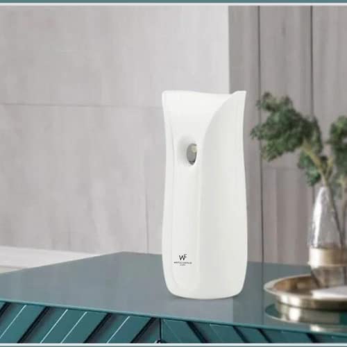 Image of Air Freshener Dispenser Electric Automatic Spray Machine With 2 Batteries Fits mostly all 300ML Bottles |Suitble Any Room Freshener, Bathroom Freshener. (Round Machine-001)