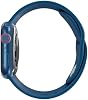 Apple Watch Series 7 (GPS, 45mm) Caja de Aluminio Azul con Correa Deportiva Azul Abismo, Talla Regular (Renovado) 4