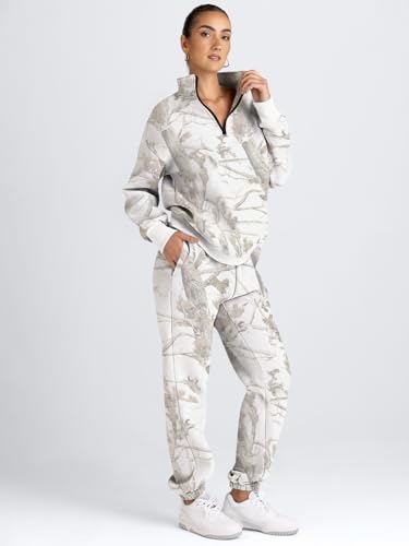 Image of AUTOMET Women's Sweatsuits 2 Piece Outfits Lounge Sets