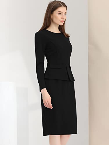 Encuentra reviews de Vestido negro basico Top cinco. 30 Imagen adicional