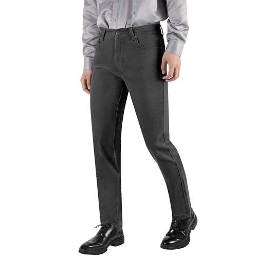 【Il tessuto è più che semplicemente confortevole】Stia correndo, saltando o facendo stretching, i pantaloni da uomo RE&X si adatteranno alla tua pelle con grande flessibilità durante tutti i movimenti ampi, offrendoti non solo un'esperienza confortevole al tatto.