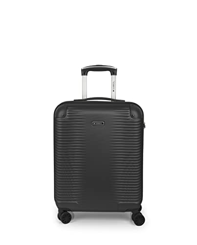 Gabol Maleta de Cabina expandible Balance XP rígida con Capacidad de 39 L Gris