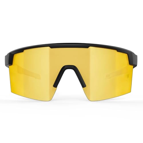 Lunettes de soleil polarisées ultra légères TR90 avec protection UV intégrale - 5