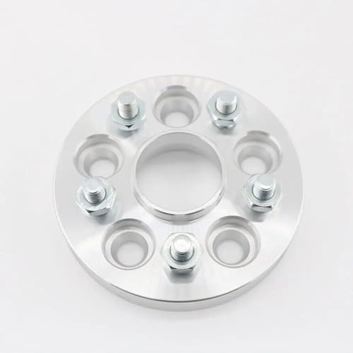 Adaptateurs d'entretoises roue PCD 5x108 à 5x112 de 20 mm pour modification jantes - 2