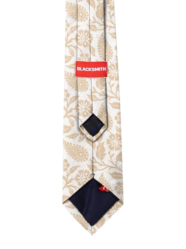 Image of BLACKSMITH Fashion Printed Tie for Men - Fashion Accessories for Blazer, Tuxedo or Coat.