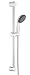 Produktbild Grohe Duschset Vitalio Start, 27948000, Brausegarnitur mit StarLight Oberfläche, SpeedClean Antikalk-System, CoolTouch Sicherheitsgehäuse, 60 cm Wandstange, 175 cm Brauseschlauch, Chrom, 20853 6