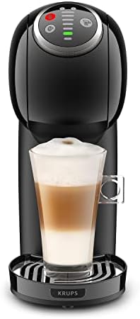 Nescafé Dolce Gusto Genio S Plus Automatic Machine, Coffee Capsule Machine, Espresso Boost, Energy Saving, Including 3 Boxes of Starbucks Coffee Pods, Black, KP340841 by Krups