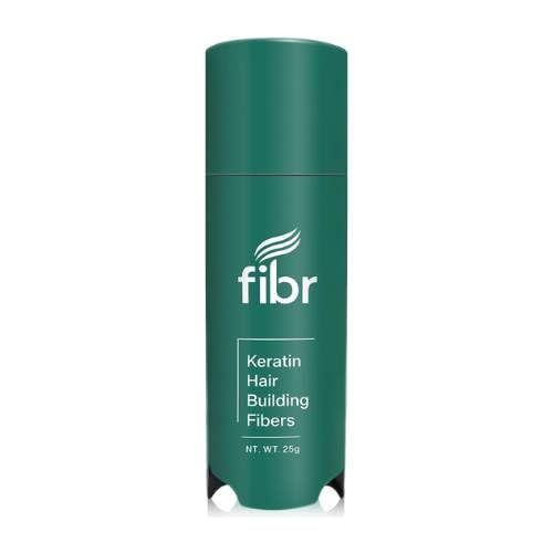 Generic FIBR Hair Keratin Building Fibers, Fill In Fine and Thinning Hair for instant Full and Thick Look, Premium Hair Fibers For Both Men and Women (Med Brown)