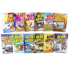 Bear Grylls Survival Adventures – Complete 12-Book Collection      Paperback – August 11, 2021