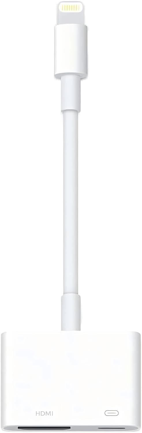 iPhone 8 本体＋Apple純正Lightning AV Adapter Apple MFi Certified] Lightning to HDMI Adapter for iPhone, Digital