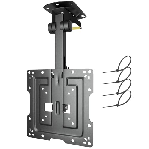 PUTORSEN Soporte TV Techo Plegable 19"-50"