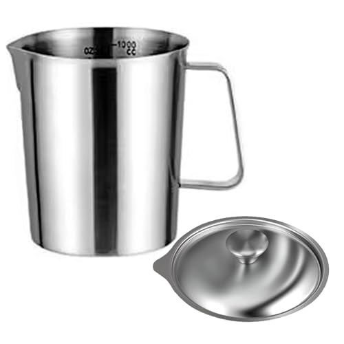 ṽR[q[~NJbv4TCY500ml 1000ml 1500ml 2000ml Locking Lid Design Sturdy Non -rust Steel Meaduring Cup Grade Non -Rust Steel Porate
