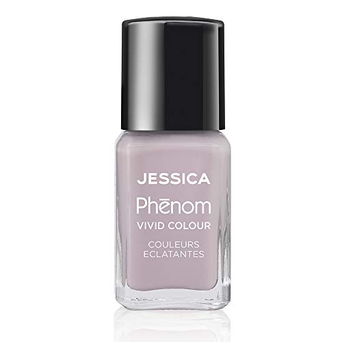 JESSICA | Phenom Vivid Colour Nail Polish | Long-lasting Gel-like Nail Polish without UV Lights coming in vivid & pigmented colours | Pretty in Pearls | 14 ml