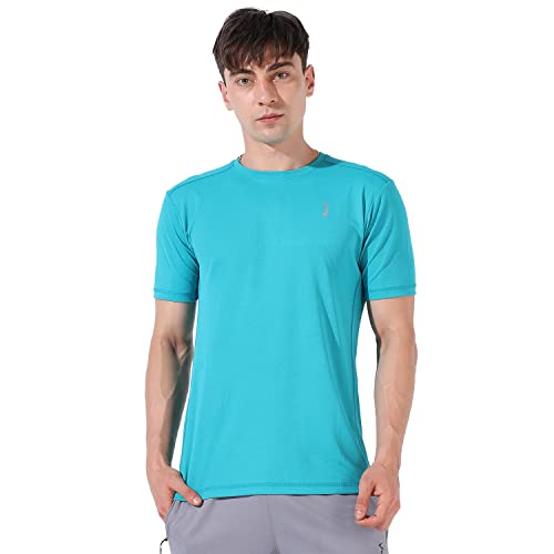 Image of Campus Sutra Men Polyester Regular Fit T-Shirt