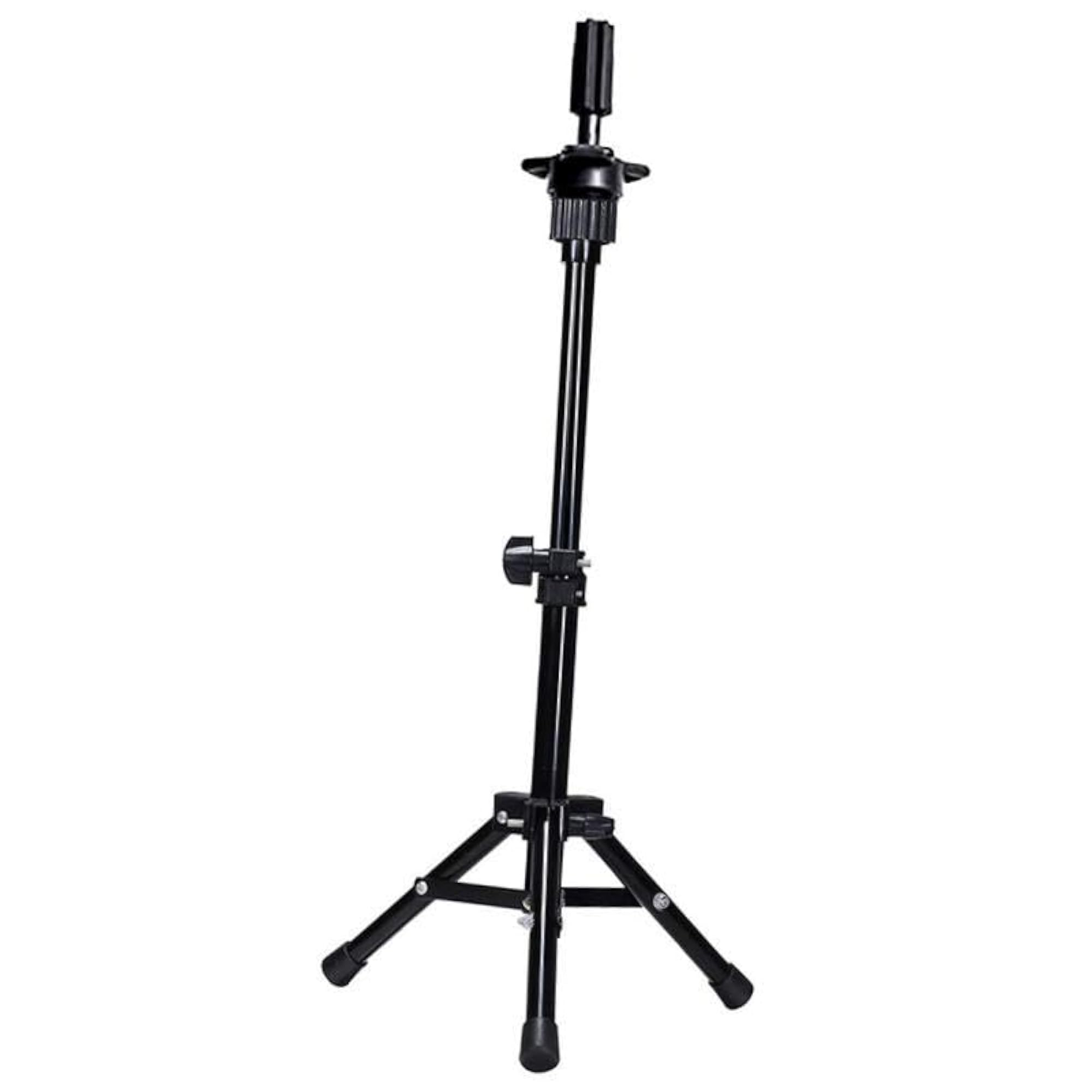 Wig Stand Tripod for Cosmetology Training Heads