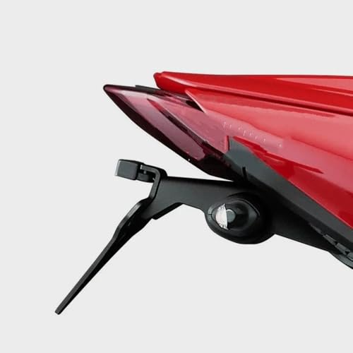 Support de plaque d'immatriculation moto Ducati Monster 950 2021 2022 2023 - 4
