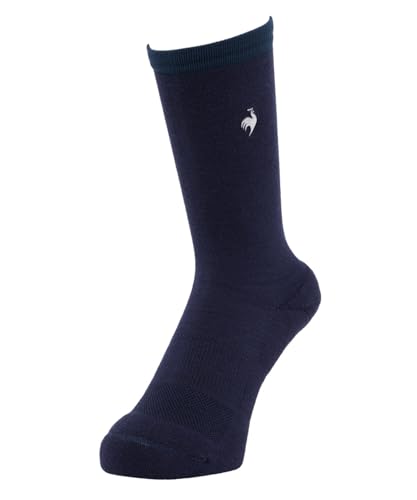 [ルコックスポルティフゴルフ] ソックス 靴下 レギュラー丈 暖かい ヒートナビ 防寒 日本製 ゴルフ LG5FSO05M メンズ NV00(ネイビー)