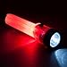 Life Gear 2PK Glow Mini Flashlight with Safety Glow Handle In Assorted Colors (TG12-60531-RGB)
