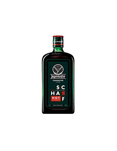Jägermeister Scharf Hot Ginger 70 cl