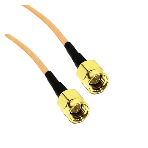 Rallonge RG316 SMA mâle vers N mâle 30cm à faible perte - 4