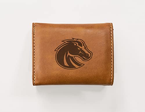 Image of Rico Industries NCAA Laser Engraved Trifold Laser Engraved Tri-Fold Wallet - Men's Accessory