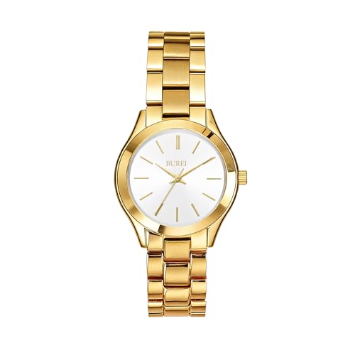 BUREI �r���v �A�i���O �N�I�[�c �h�� �X�e�����X�x���g���Ŏ��v �V���v�� �r�W�l�X ������� �����ʋΗp �l�C ���f�B�[�X�E�H�b�` (���񂫂�)