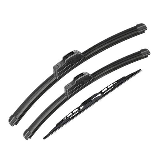 Essuie-Glace Fluide sans Traces pour Hyundai Getz 2002-2009 avec Balai Arrière Discret