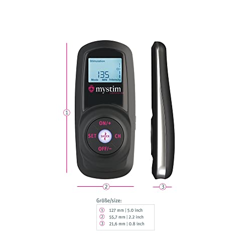 MyStim Cluster Buster E-Stim Unit boîtier multi-sorties pour électrostimulation corporelle - 3