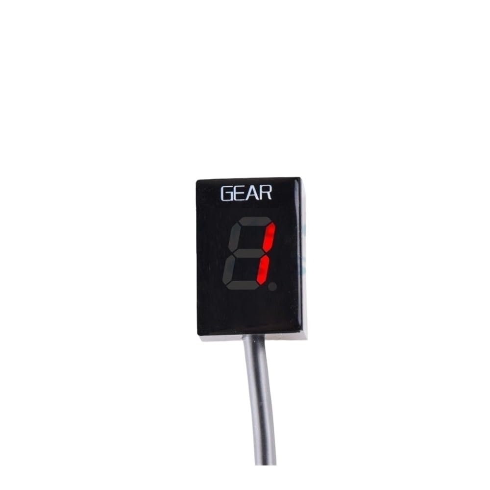 Indicador de Marcha para CB250F CB-250F CB 250F 2015 Medidor Digital De Velocidad De Motocicleta Motocicleta 1-6 Niveles Indicador De Marcha Accesorios De Moto