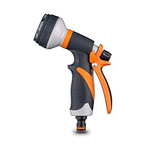 Wide-variërend Strooi Extra High Pressure Watering Hand-held Multi-functie Garden Duurzame Slang Spray Car Wash Nozzle…