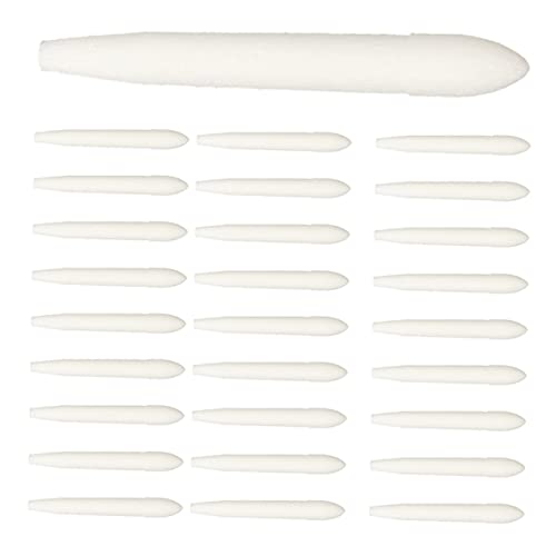 VILLCASE 30Pcs Pen Points Replacement Nibs for Marker Pens Durable and Lightweight for Easy Use and Carry Compatible with Various Art Supplies