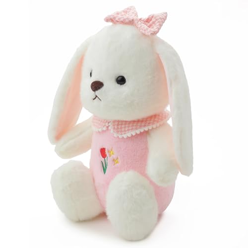 Image of Soft Lilly Pink Plush Toy for Kids Stuffed Soft Toy with Cute Hug-Friendly Plush for Babies, Toddlers & Children Safe, Lightweight & Easy to Clean (40CM)