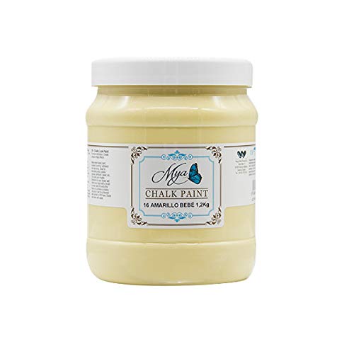 Chalk Paint MYA 16 Amarillo Bebé, 1.2kg Cover