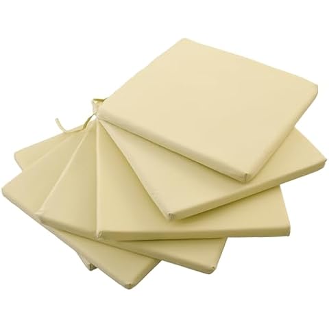 Coussins de Chaise Outsunny 6 pièces Cover