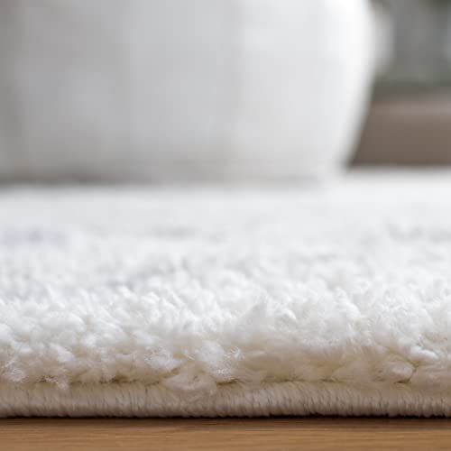 Tapete decorativo estilo boho 6' x 9' Ivory y gris claro miniatura 5