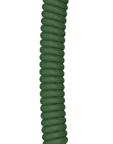 GLORIOUS Gaming Premium Coiled Keyboard Cable - Gold Plated USB-A (PC) to USB-C (Keyboard), Tangle Resistant… – Ansicht 5
