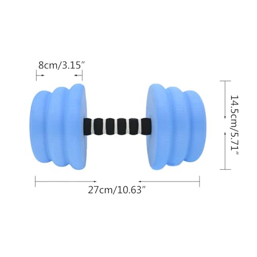 Par Mancuernas Acuáticas para Ejercicio en Agua miniatura 6