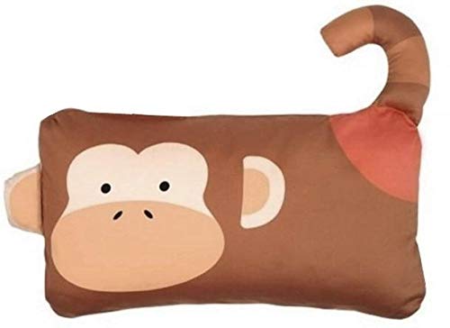 Toddler Animal Pillow for Kids, Monkey