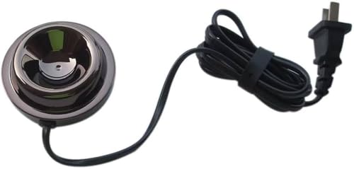 MuMiY USB Electric Toothbrush Charger Base for Philips HX9911/92 Charger, Replacement Charging Base Adapter -Portable for Travel, BLACK