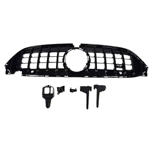 Calandre de voiture style GT noire verticale pour Benz CLE W236