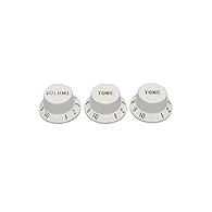FOR YOU: Set of 6 Poti Knobs for Stratocaster BEST MATERIALS: HQ Plastic Push-On Knobs - 1/4" Split-Shaft YOUR USE: For most U.S.- and Mexico-made Stratocaster models (1954-present) PLAY THE LEGEND: Fender - The worlds leading guitar manufacturer