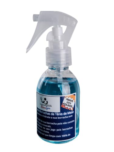 Limpador para Borrachas de Tênis de Mesa Drivespin 100 ml raquete ping pong