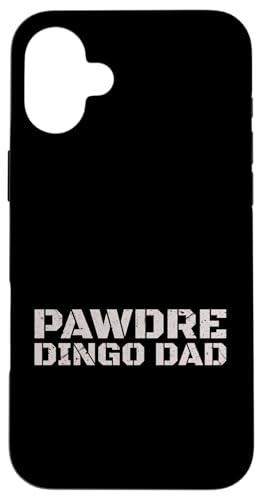 PAWDRE Dingo Dad Dog Lover Father Design �X�}�z�P�[�X iPhone 16 Plus �p