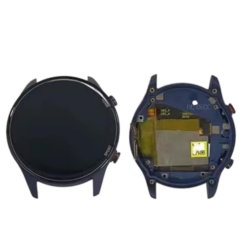 Écran de rechange Xiaomi Watch Color Sports XMWTCL02 bleu pour réparer votre montre