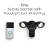 Ring Battery Doorbell with Ring Floodlight Cam Wired Plus (Black)