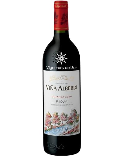 Viña Alberdi - Tempranillo - Rioja - 2020-750ml - 1 botella