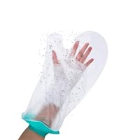 COMNICO Wasserdichter Handgipsschutz für Erwachsene zum Duschen Handabdeckung Nach Operationen Wundschutzbad Erwachsene Wasserdicht zum Duschen Baden wiederverwendbarer Wundverband Schwimmen