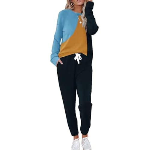Lounge Sets for Women Two Piece Outfits Loungewear Set Fall Fashion Cloth