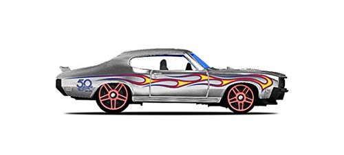 Hot Wheels Zamac '70 Buick Gsx 4th of 8 50th Anniversary miniatura 3